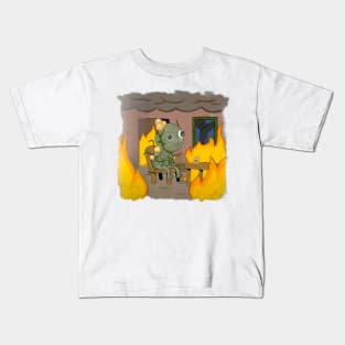 Resident Evil: Resistance - Ivy, This Is Fine Kids T-Shirt